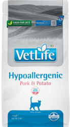 Vet Life Natural Diet Cat Hypoallergenic Pork & Potato1, 5kg (PVN0150001)