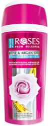 Nature of Agiva Roses Nature Nature tusfürdő Argán olajjal, 250 ml
