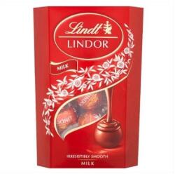 Lindt Lindor Milk Praliné Tejcsoki 137g