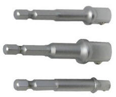 Z-TOOLS BIT adapter készlet dugókulcsokhoz 1/4"-3/8"-1/2 (040101-0211)