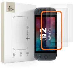 Tech-Protect Easy Set 2x üvegfólia Nintendo Switch 2