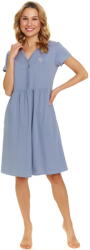 Doctor Nap Cămașă de noapte dama DOCTOR NAP TM. 5336 SKY BLUE: L (TM.5336_SKY_BLUE L)