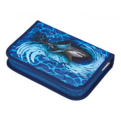 Herlitz Tolltartó 2 Klapnis Töltött Blue Shark (H50043309)