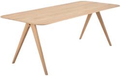 GAZZDA Tölgy étkezőasztal Ava 220 x 90 cm (GAZ-1DE-1015)
