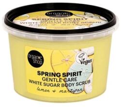 Sauna Cool Citrom-Matrcipán testradír Organic Shop 205ml