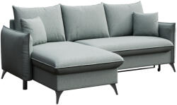 Rodier Világoskék kárpitozott sarokkanapé MESONICA Lilio 230 cm, bal (RODIER-BRIM-214A-4L)