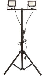 Avide 2X20W 4000K IP65 LED reflektor 2 fej tripoddal Avide (AVI ABLRFLNW 20W TRIPOD D)