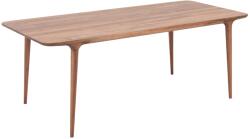 GAZZDA Fawn diófa étkezőasztal, 180 x 90 cm (GAZ-2DE-1015)