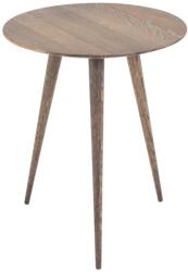 Gazzda Sötét tölgyfa lerakóasztal Arp 45 cm (GAZ-428-163)