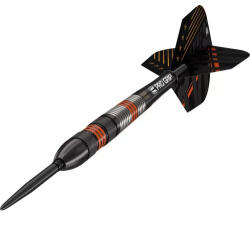 Target DART SZETT STEEL TARGET RAYMOND VAN BARNEVELD SP BLACK 2023, 21G 80% gravírozott