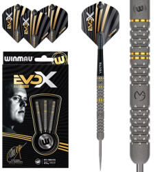 Winmau Darts szett steel Winmau MvG Evo-X 21g, 90%
