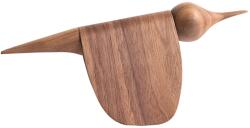 Gazzda Diófa dekoratív Tica szobrocska (GAZ-1E3-WALNUT)