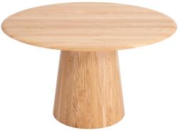 GAZZDA Mushroom tölgy étkezőasztal, 126 cm (GAZ-5A8-1015)