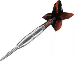 Target Darts szett TARGET steel SP, Crux 02, 21g 90% wolfram gravírozással