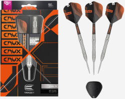 Target Darts Szett Target Steel Sp, Crux 03, 24g 90% Wolfram - jateksport