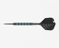 Target Dart Szett Steel Target Rob Cross, Voltage Black Edition, Swiss Point 24g, 90% Wolfram 2023 - jateksport