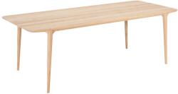 GAZZDA Tölgy étkezőasztal Fawn 160 x 90 cm (GAZ-08D-1015)