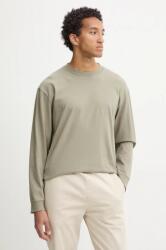 Hollister Co Hollister Co. pamut hosszúujjú zöld, sima, KI324-4171 - zöld XXL