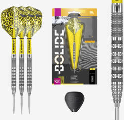 Target Darts szett TARGET steel Bolide 01, 21g, swiss, 90% wolfram gravírozott