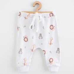 NEW BABY Pamut gyermek Jogger nadrág a New Baby For Babies safari - babyboxstore - 3 870 Ft