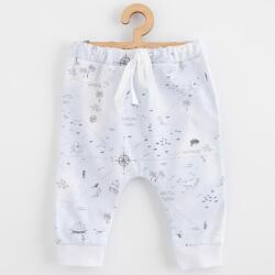 NEW BABY Pamut gyermek Jogger nadrág a New Baby For Babies ocean - babyboxstore - 3 870 Ft