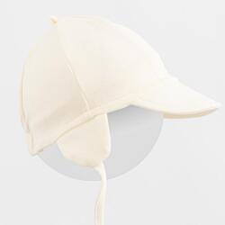 NEW BABY Pamut baba sapka napellenzővel New Baby Casually dressed cream - babyboxstore