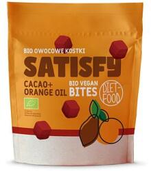 SvetPlodu Diet Food Bites SATISFY Ciocolată și portocale