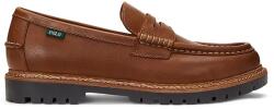 Ralph Lauren bőr mokaszin Jett Penny barna, férfi, 803961420002 - barna Férfi 44