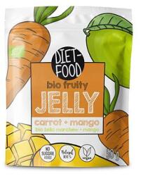 SvetPlodu Alimente dietetice: jeleu fructat, morcov și mango
