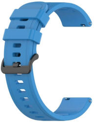  RUBBER Univerzális óraszíj - szélessége 22mm világoskék