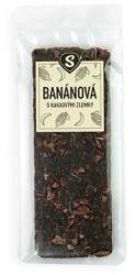 SvetPlodu Baton de banane cu fragmente de cacao - 50g
