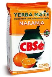 NANGA Yerba Mate CBSe Orange (portocalie) 500 g