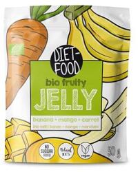 SvetPlodu Alimente dietetice Jeleu fructat Banană și mango și morcov