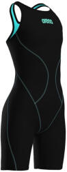 arena Powerskin IMPULSO OB Girls Black/Teal 152cm
