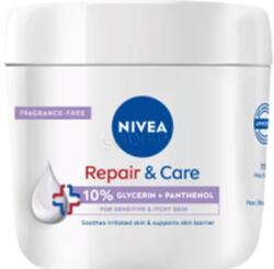 Beiersdorf Cremă hidratantă de corp Nivea pentru repararea și îngrijirea pielii sensibile 400 ml