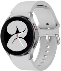  SZILIKON szíj Samsung Galaxy Watch 4 (40/44mm) 4 Classic (42/46mm) szürke