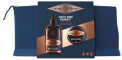 Gillette King C. sampon pentru barba 350ml+balsam 100ml - lavonio - 121,56 RON