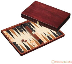  Backgammon - fa társasjáték prémium kivitelben (MJFA044)