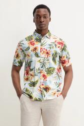 Superdry ing férfi, galléros, relaxed, M4010947A-FJ1 - kék XL