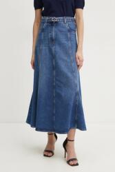 Twinset farmer szoknya maxi, harang alakú, 251TP2570 - kék 36