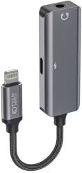 Tech-Protect Ultraboost Adapter Lightning to Jack 3, 5mm & Lightning Fekete