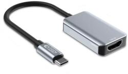 Tech-Protect Ultraboost Adapter Type-C to HDMI fekete