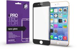 XPRO Nano Glass kijelzővédő fekete kerettel Apple iPhone 7 / 8 / SE 2020 / SE 2022 készülékhez (120287)