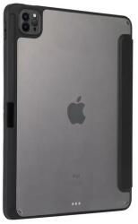 ETUI Smartbook fekete TPU tok állvány funkcióval Apple Ipad Air 11″ (2024) készülékhez