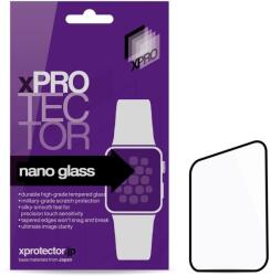XPRO Nano Glass kijelzővédő fekete kerettel Apple Watch S10 42mm készülékhez (130842)