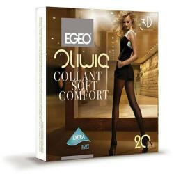 EGEO Ciorapi dama Oliwia Soft Comfort 20 3D - EGEO (Marime: 4, Culoare: Opal) (20259)