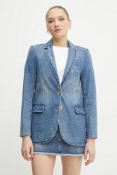 MICHAEL Michael Kors farmerdzseki sima, egysoros gombolású, MR510A7FAU - kék 36