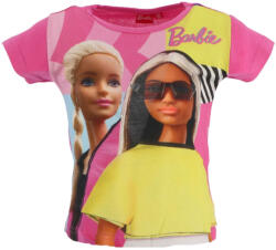 Mister Licence Barbie Icon Pink gyerek rövid póló, felső (85FML357599A3)