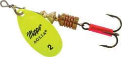 Mepps Aglia #2 / Yellow Körforgó villantó