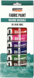 Pentart Textilfesték Pentart tubusos 10 x 16 ml - 45123